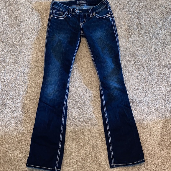 Silver Jeans Tuesday Slim Bootcut - Picture 7 of 11
